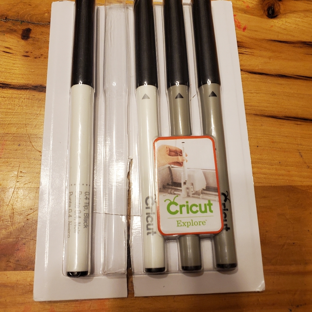 NEW cricut pens